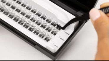 Műszempillák DIY otthon Pre-Glued nanolash